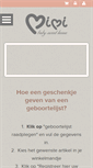 Mobile Screenshot of mimibabybrugge.be